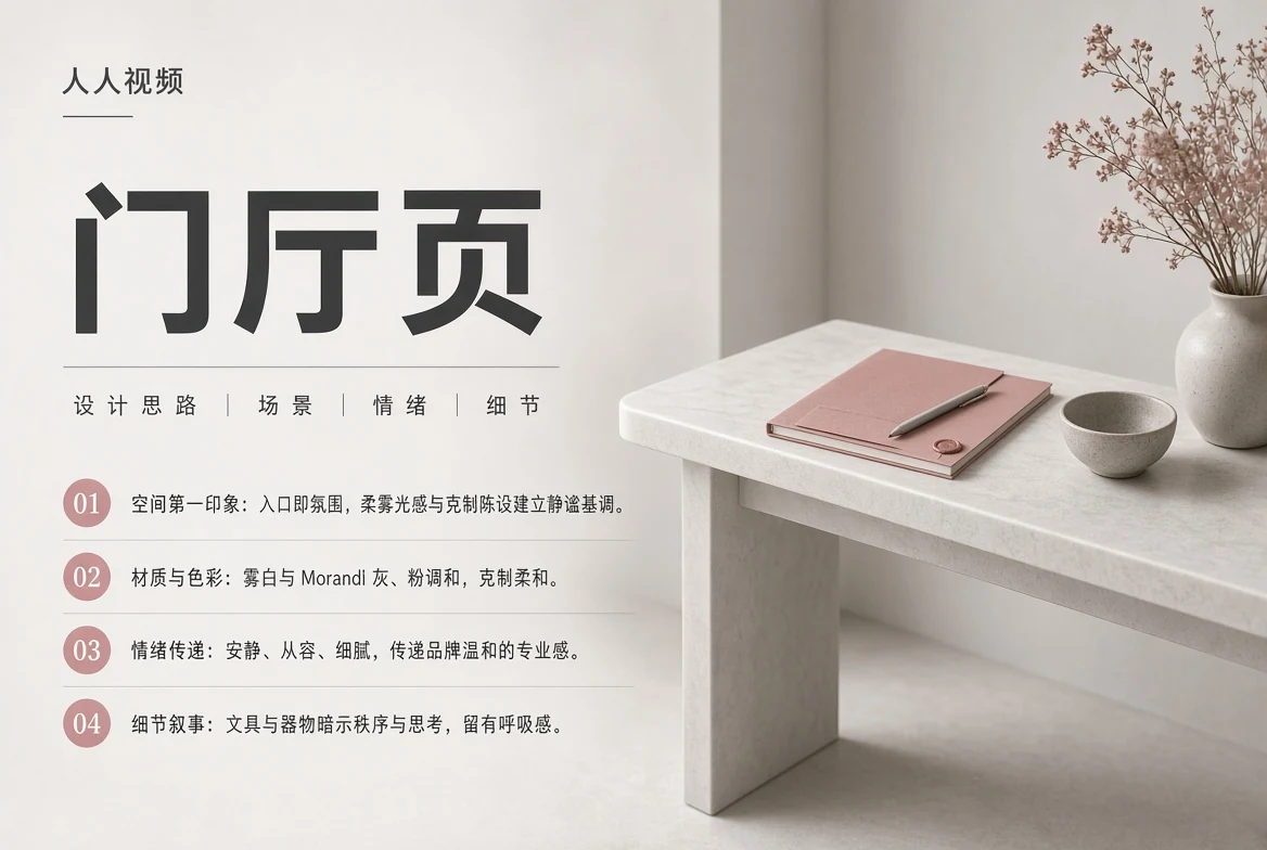 门厅页