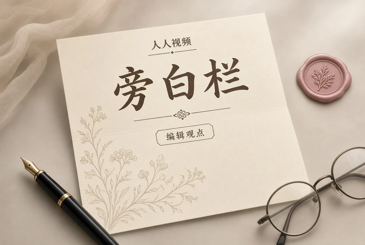 旁白栏|把“怎么看”写得比“好不好”更具体
